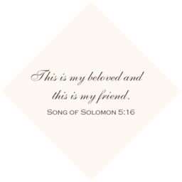 Christian Cross 02  Favor Tags