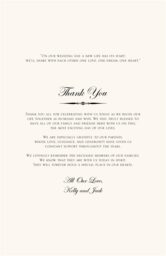 Gold Claddagh Wedding Programs