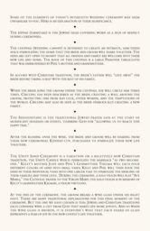 Colorful Shield of David Wedding Programs