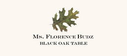 Black Oak Colorful Leaf  Place Cards
