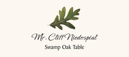 Swamp Oak Colorful Leaf Place Cards