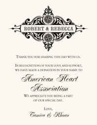 Compass North Donation Cards