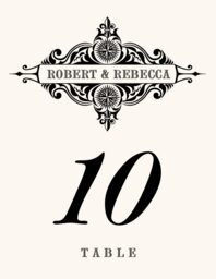 Compass North Table Numbers