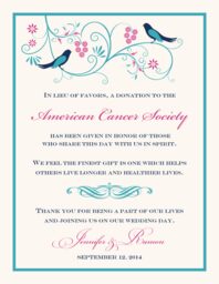 Leah and Luna  Donation Cards