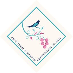 Leah and Luna Favor Tags