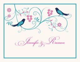 Leah and Luna Thank You Notes