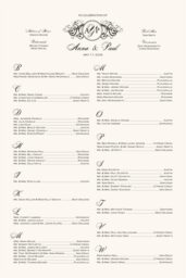 Curly Sue Seating Charts
