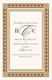 Dharma-Discovery Wedding Programs