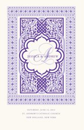 Dharma-Kindness  Wedding Programs