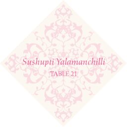 Diamond Mandala Place Cards