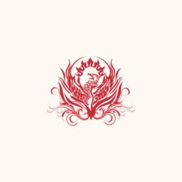 Chinese Double Happiness 07 Wedding Programs