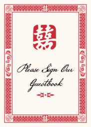 Chinese Double Happiness 07 Table Names