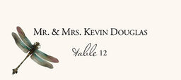 Dragonflies Place Cards