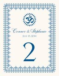 Dreaming Om Table Numbers