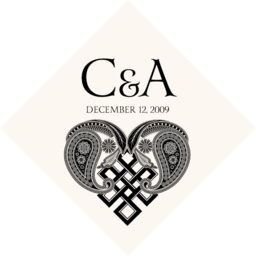 Endless Heart Favor Tags