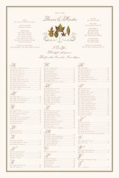 Five Leaves Seating Charts