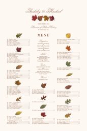 Leaf Collector Seating Charts