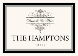 Flourish Monogram 01  Table Names