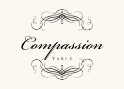 Flourish Monogram 03 Table Names