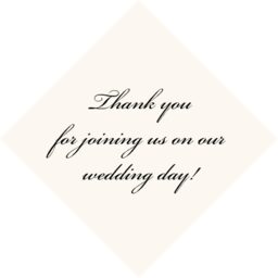 Flourish Monogram 04 Favor Tags