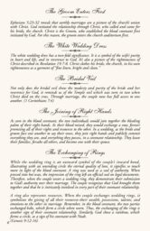 Flourish Monogram 05 Wedding Programs