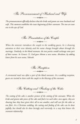 Flourish Monogram 05 Wedding Programs