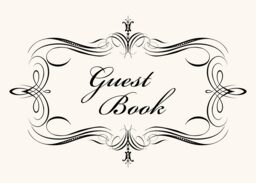 Flourish Monogram 21 Table Names