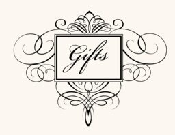 Flourish Monogram 15 Table Names