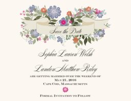 Garden Flurry Save the Dates