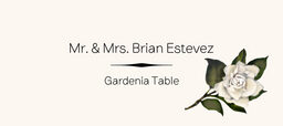 Gardenia  Place Cards