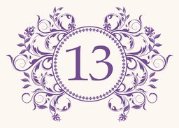 Gingee Full  Table Numbers