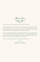 Greek Orthodox 03  Wedding Programs