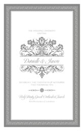 Greek Orthodox 04 Wedding Programs