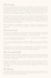 Greek Orthodox 04 Wedding Programs