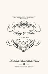 Greek Orthodox 01 Wedding Programs