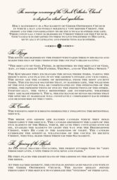 Greek Orthodox 01 Wedding Programs