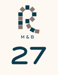 Contemporary Monogram 44 Table Numbers