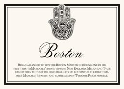 Hand of Miriam Memorabilia Cards