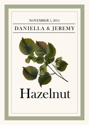 Fruit, Vegetables, Nuts & Grains  Table Names