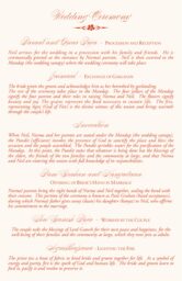 Hindi Lotus  Wedding Programs