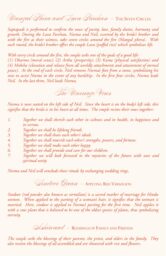 Hindi Lotus  Wedding Programs