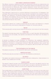 Paisley Garden - Pink & Purple  Wedding Programs