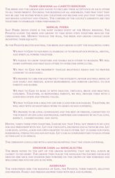 Paisley Garden - Pink & Purple  Wedding Programs