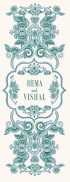 Rasm e Henna Wedding Programs