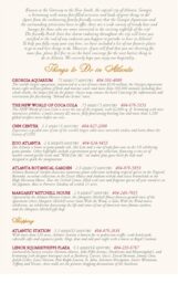 Paisley Power Welcome Letter Wedding Programs