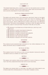 My Paisley Life Hindu Wedding Card Wedding Programs