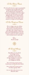 Sari Pattern Wedding Programs