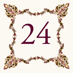 Taj Mahal Square Table Numbers