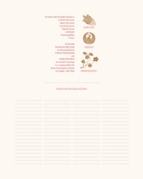 Crane, Tortoise and Plum Blossom  Wedding Certificates