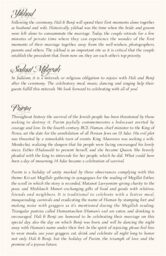 Prayer for Israel-Jewish Wedding Programs